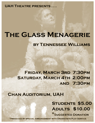 The Glass Menagerie Poster