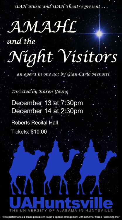 Amahl and the Night Visitors Poster