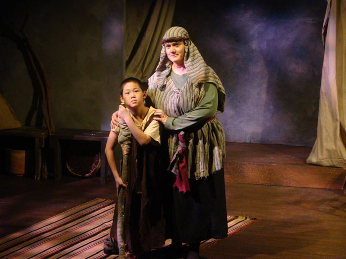 Amahl and the Night Visitors Production 1