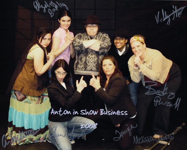 Anton in Show Business - Signed Cast Photo