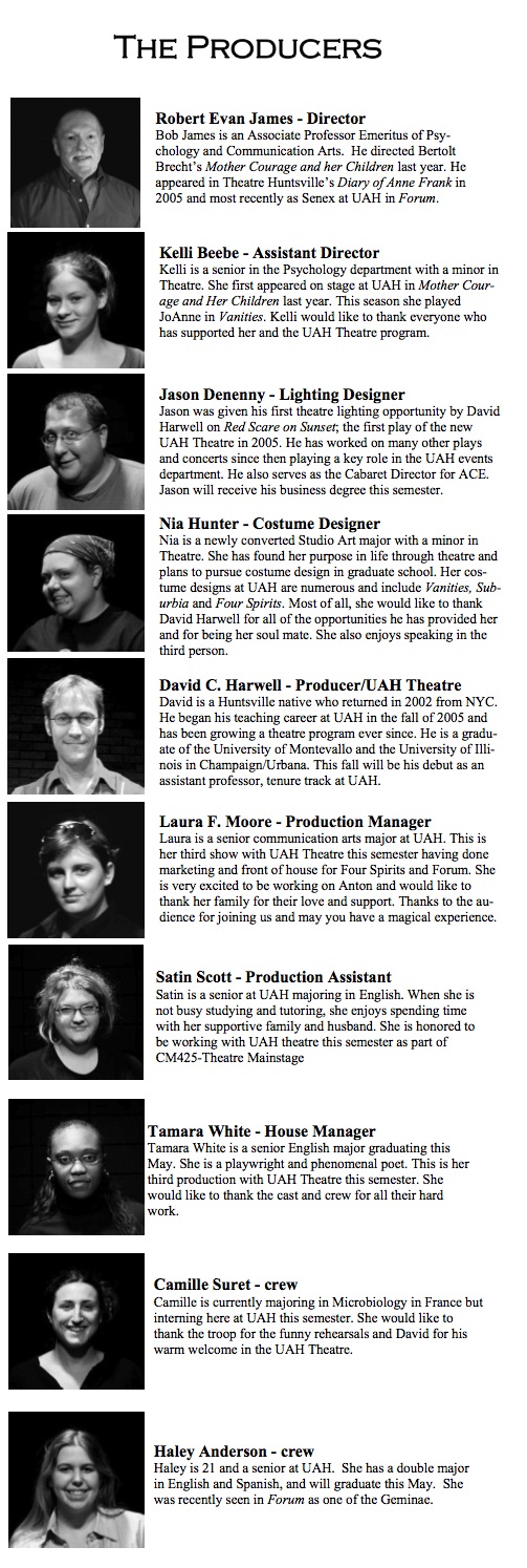 Anton in Show Business - Program Part 2