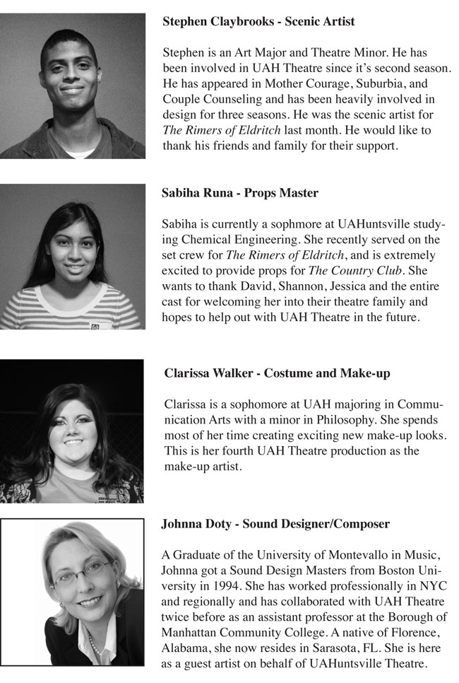 The Country Club - Cast Part 4