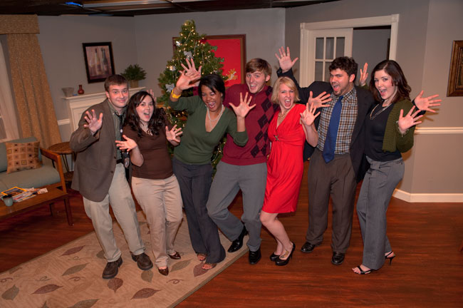 The Country Club Cast - Jazz Hands