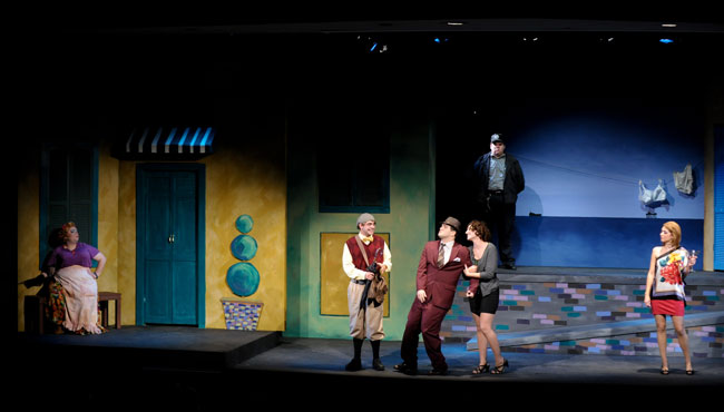 Comedy of Errors Production 13