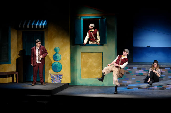 Comedy of Errors Production 16