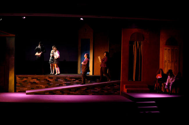 Comedy of Errors Production 2