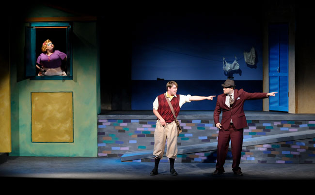 Comedy of Errors Production 21