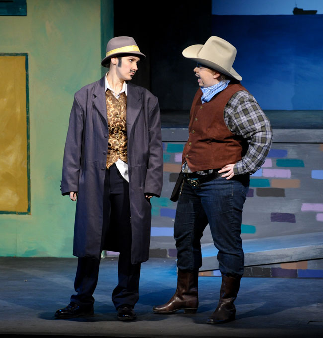 Comedy of Errors Production 25