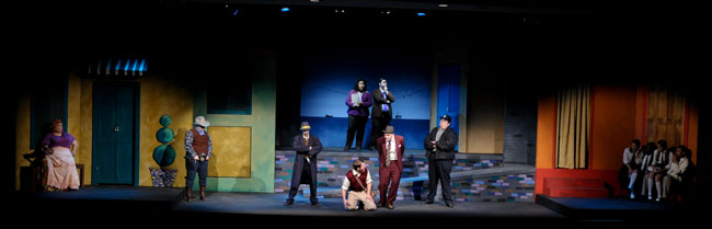 Comedy of Errors Production 27