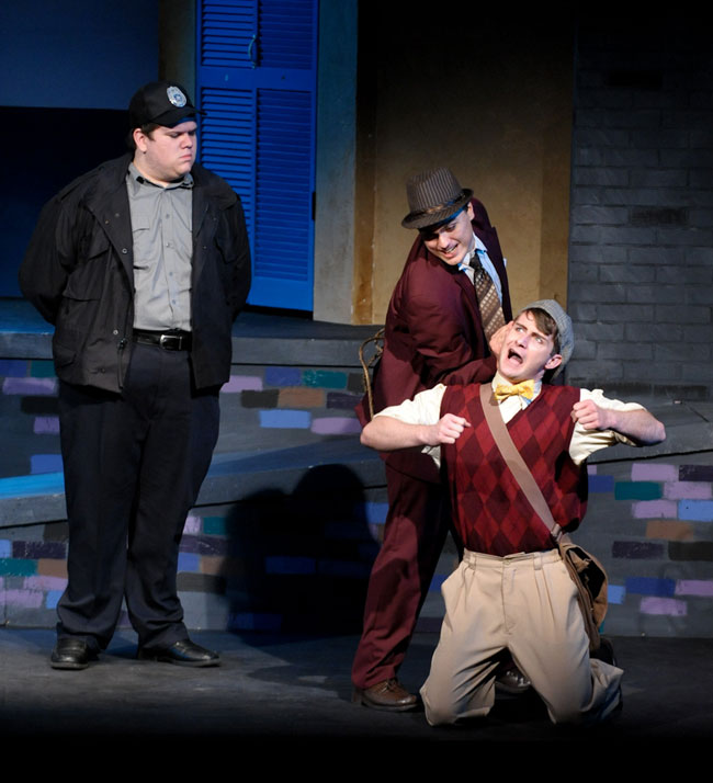 Comedy of Errors Production 32