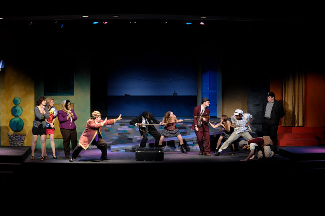 Comedy of Errors Production 35