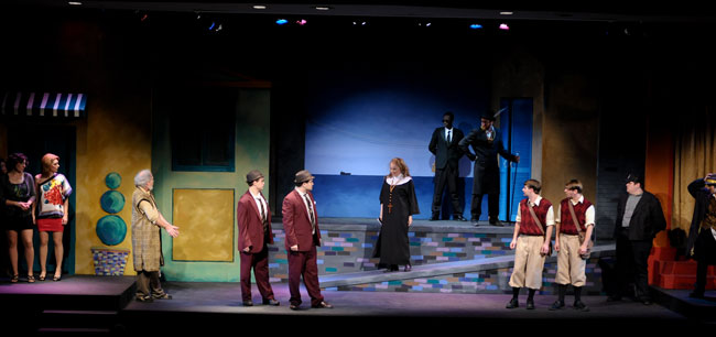 Comedy of Errors Production 47