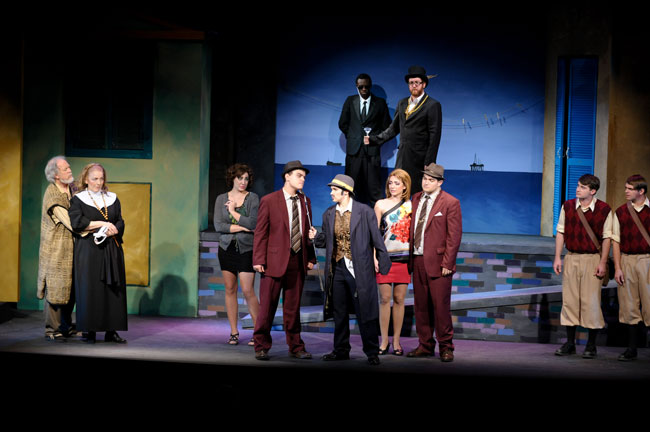 Comedy of Errors Production 48