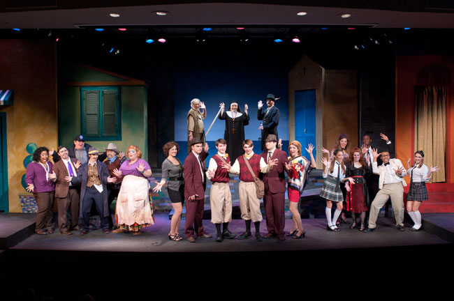 Comedy of Errors Production 51