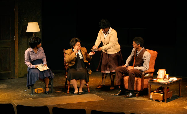 Crumbs from the Table of Joy Production 9