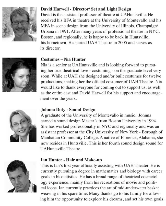 The Dining Room - Cast Part 5