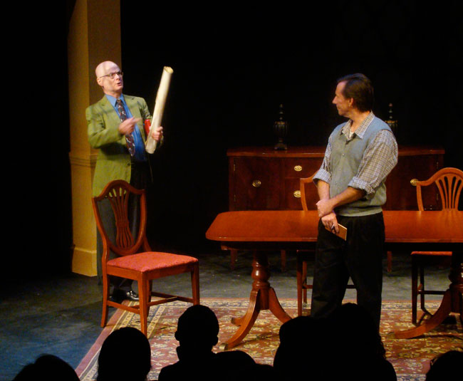 The Dining Room Production 14