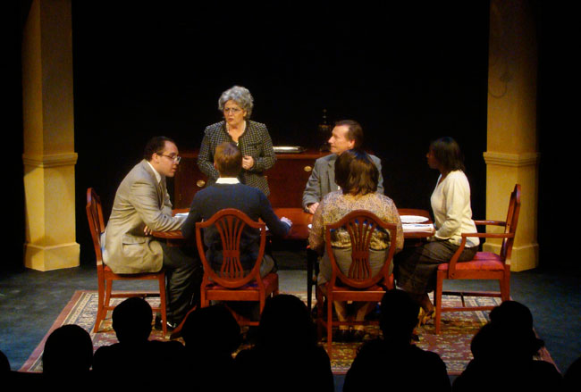 The Dining Room Production 21