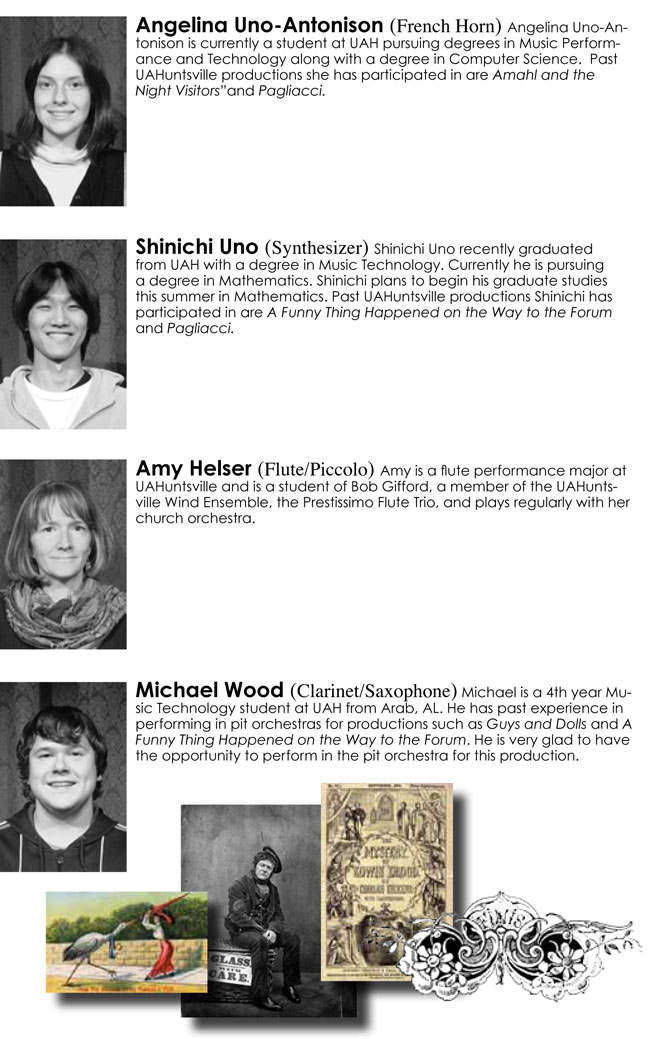 The Mystery of Edwin Drood - Cast Part 10