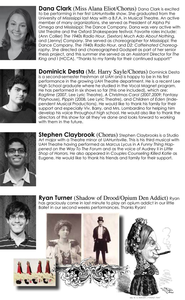 The Mystery of Edwin Drood - Cast Part 6