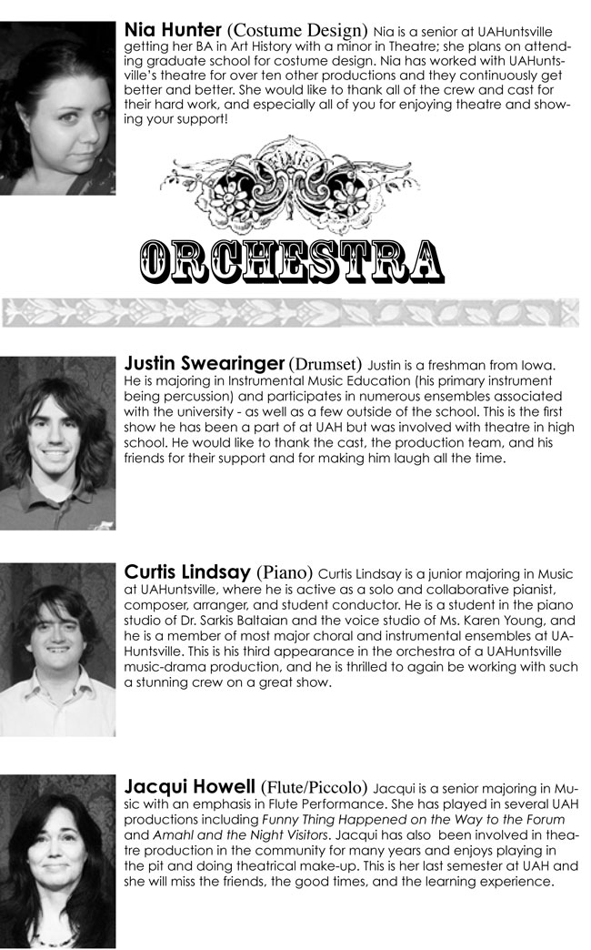 The Mystery of Edwin Drood - Cast Part 8