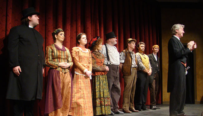 The Mystery of Edwin Drood Production 1