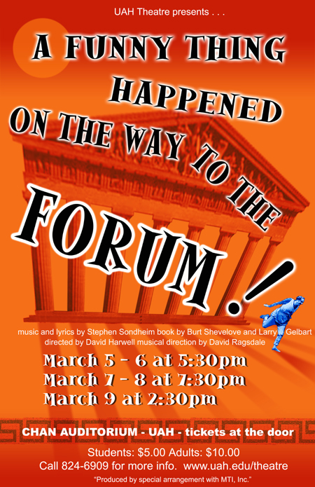 A Funny Thing Happened on the Way to the Forum Poster