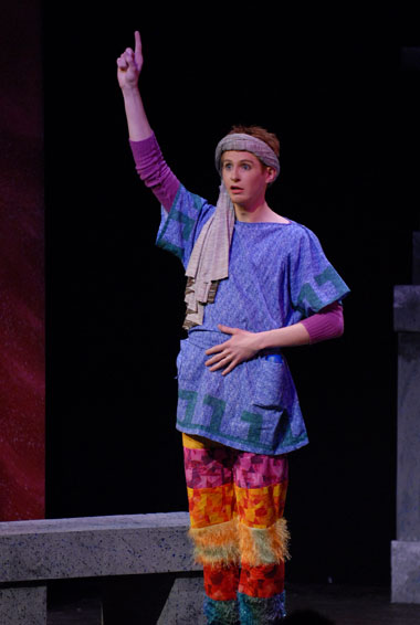 A Funny Thing Happened on the Way to the Forum Production 12