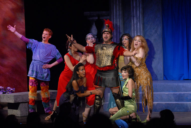 A Funny Thing Happened on the Way to the Forum Production 14