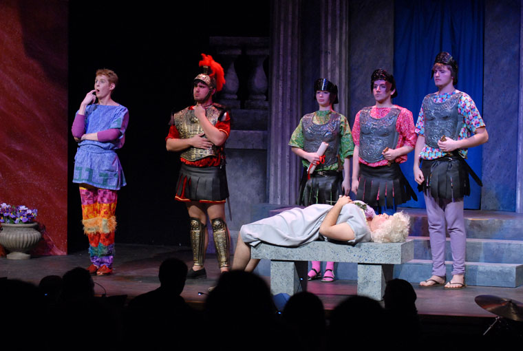 A Funny Thing Happened on the Way to the Forum Production 15