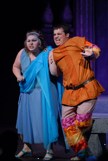 A Funny Thing Happened on the Way to the Forum Production 16