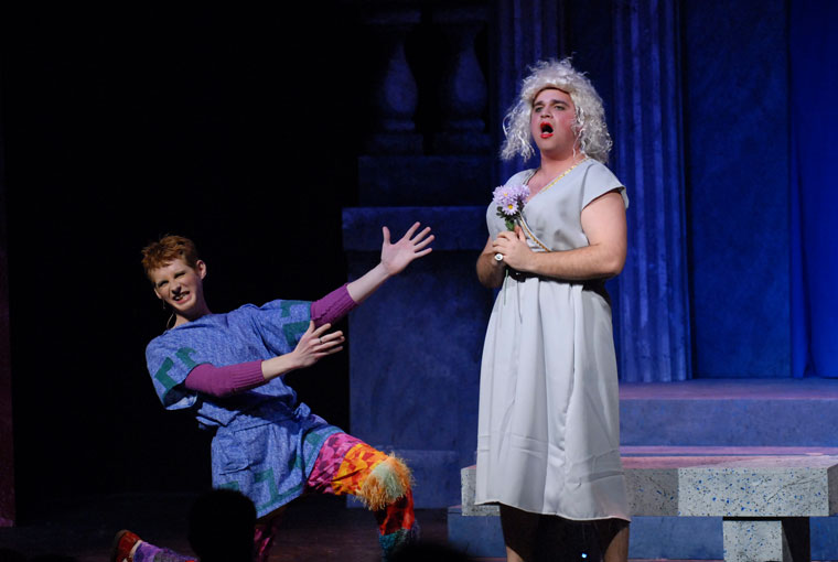 A Funny Thing Happened on the Way to the Forum Production 18