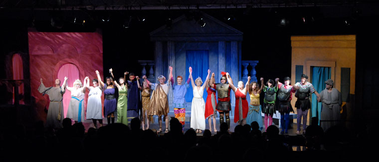 A Funny Thing Happened on the Way to the Forum Production 19