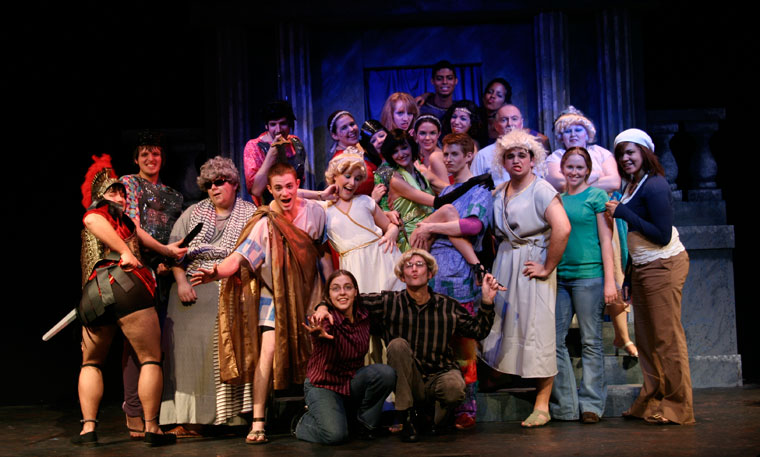 A Funny Thing Happened on the Way to the Forum Production 20