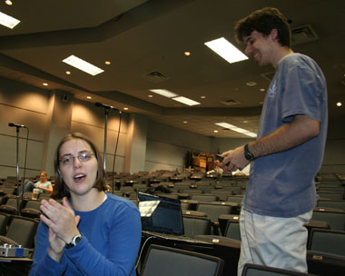 A Funny Thing Happened on the Way to the Forum Rehearsal 2