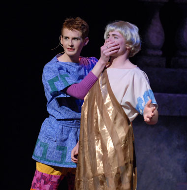 A Funny Thing Happened on the Way to the Forum Production 5