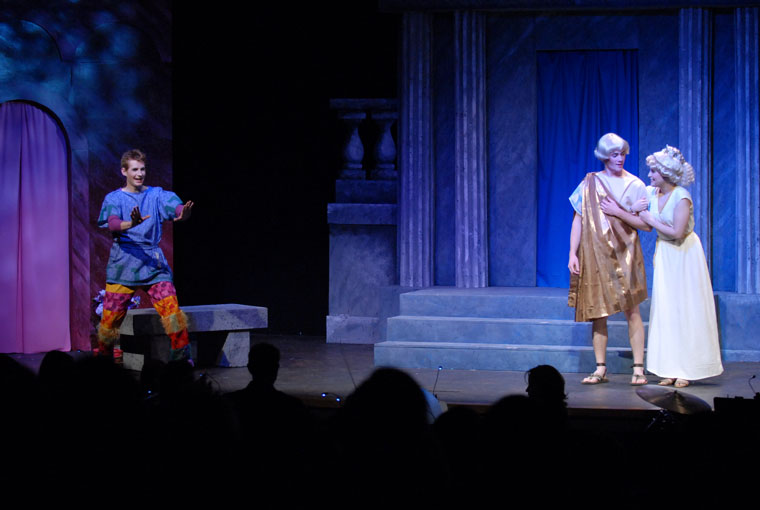 A Funny Thing Happened on the Way to the Forum Production 7