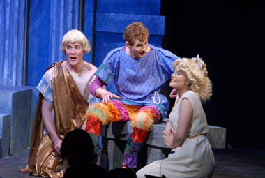 A Funny Thing Happened on the Way to the Forum Production 8