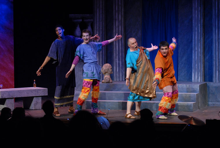 A Funny Thing Happened on the Way to the Forum Production 10