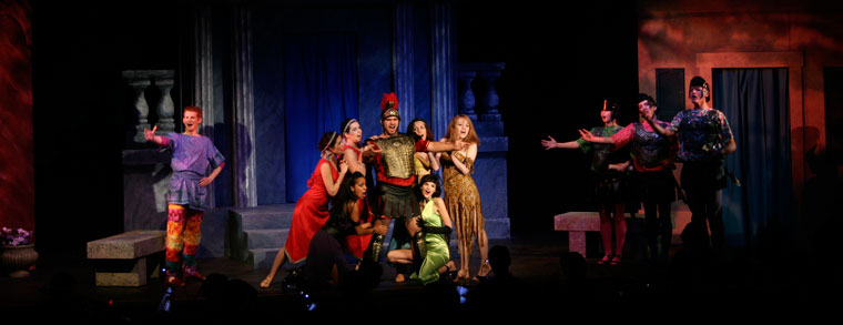 A Funny Thing Happened on the Way to the Forum Production 11