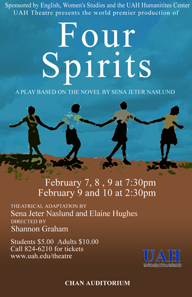 Four Spirits Poster