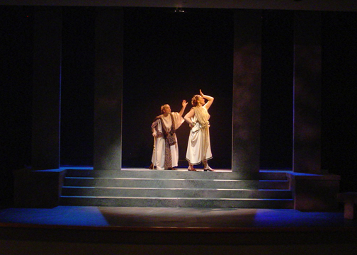 Lysistrata Production 11