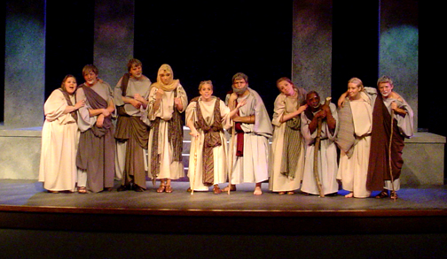 Lysistrata Production 2