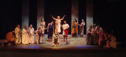 Lysistrata Production 3
