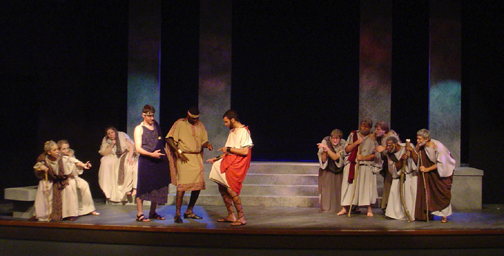 Lysistrata Production 4