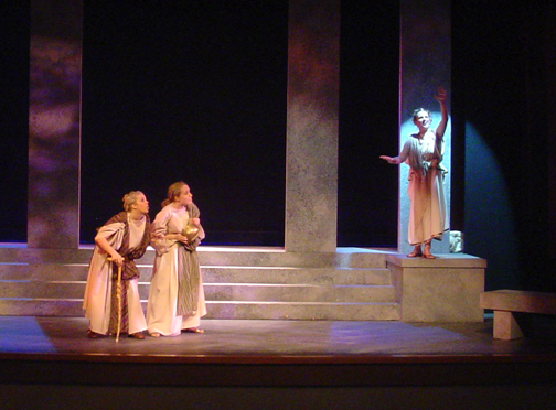 Lysistrata Production 9