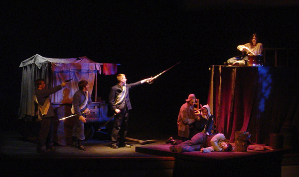Mother Courage and Her Children Production 1