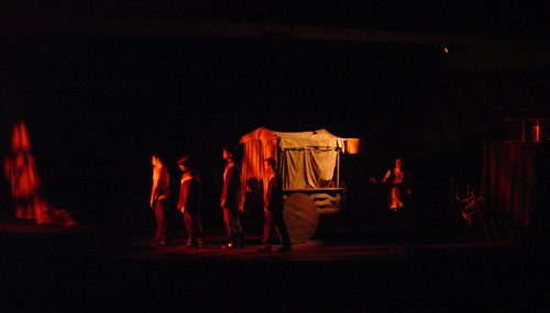 Mother Courage and Her Children Production 2