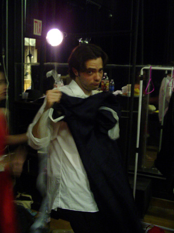 Red Scare on Sunset - Backstage 1