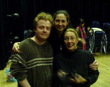 Red Scare on Sunset - Backstage 2